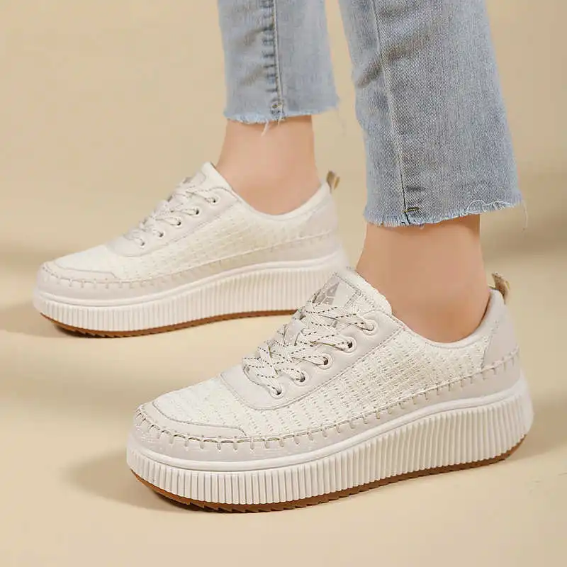 Brown Shoes Woman Flats Autumn - огляд і ціна Men'S Grooming Salon Sky