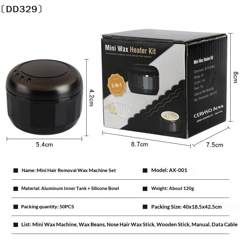 Mini Wax Heater Machine Silico - огляд і ціна Ear Wax Remover