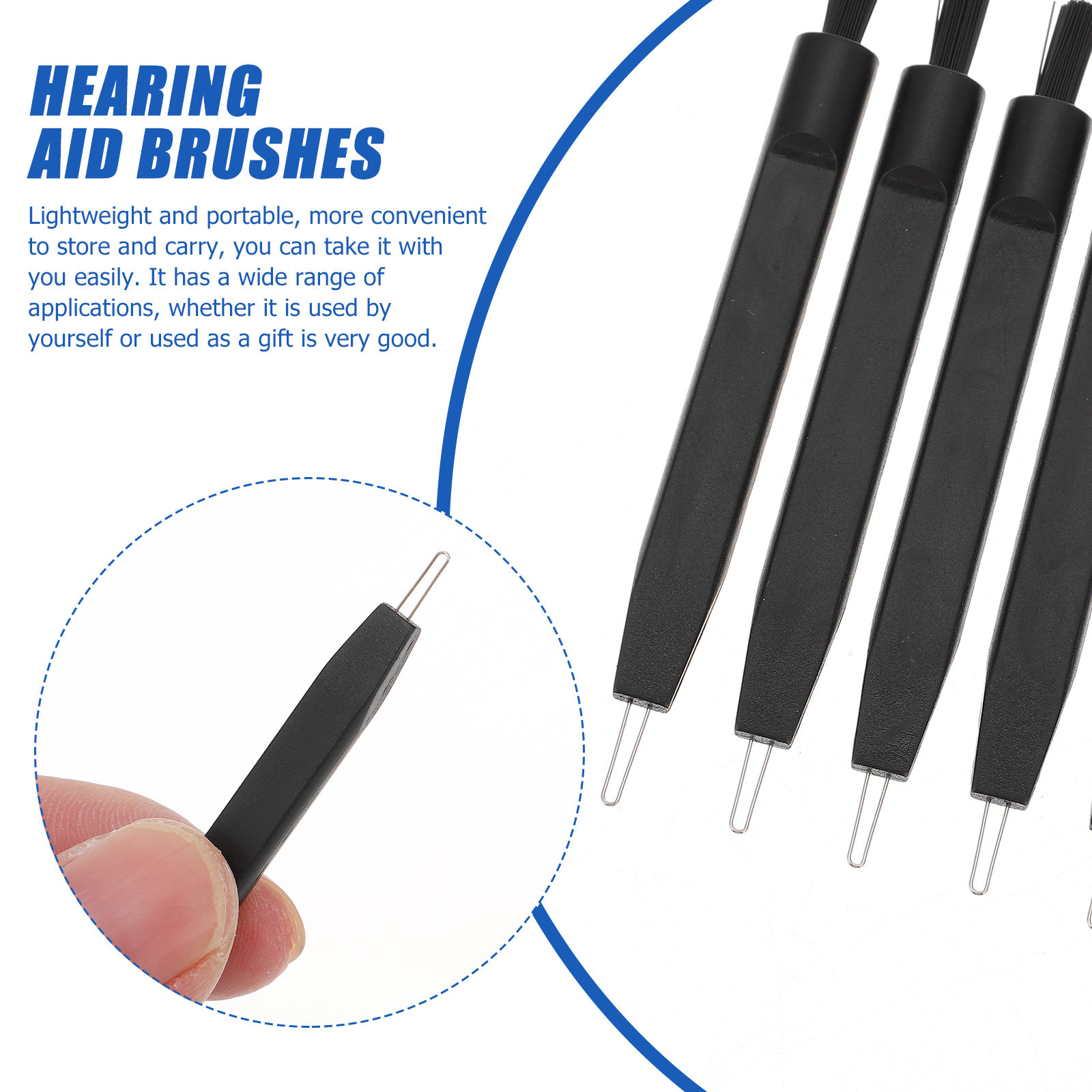 5Pcs Hearing Aid Cleaning Tool - огляд і ціна Ear Wax Remover