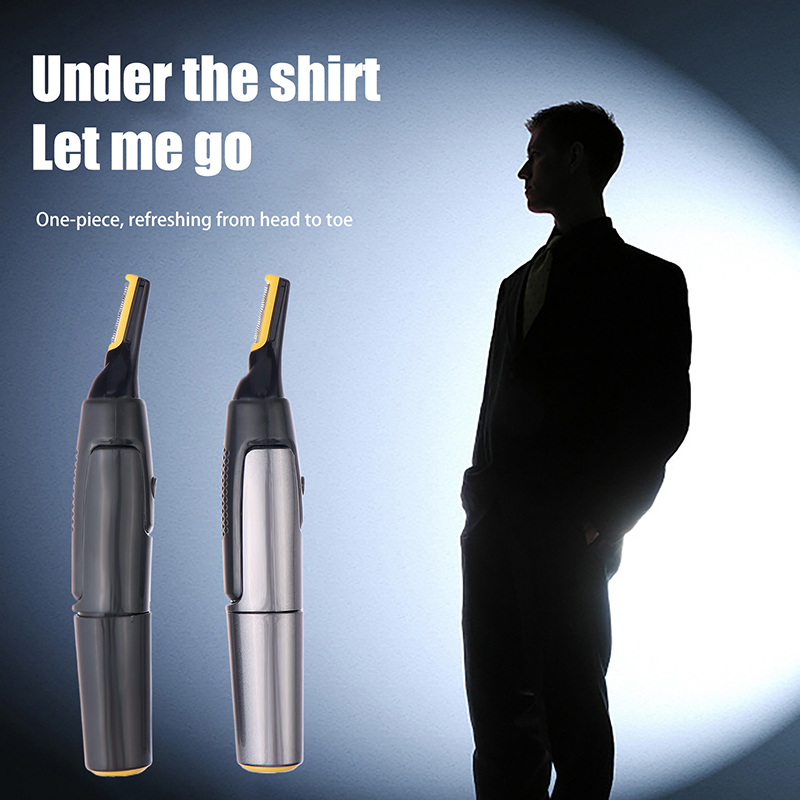 Ultra-Thin Electric Nose & Ear - огляд і ціна Men'S Grooming Electric Trimmer