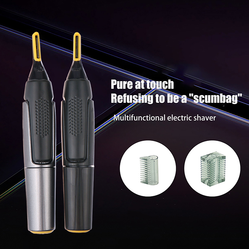 Ultra-Thin Electric Nose & Ear - огляд і ціна Men'S Grooming Electric Trimmer