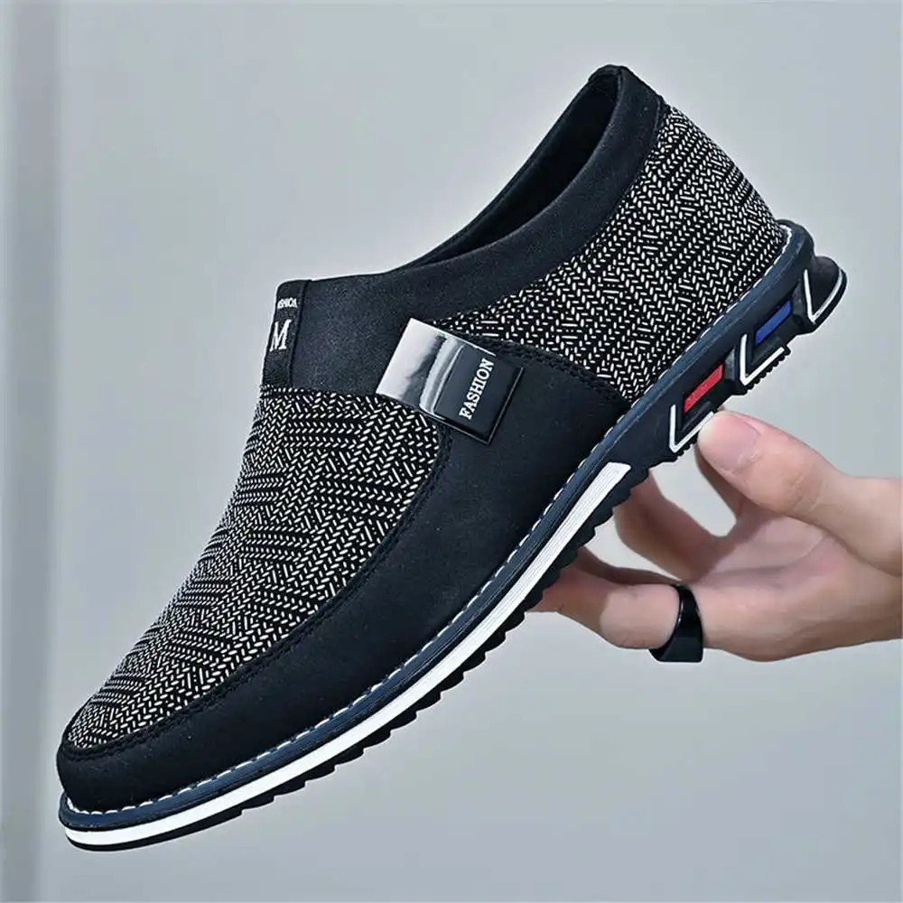 Dark Blue 44-45 Summer Shoes S - огляд і ціна Men'S Grooming Salon Sky
