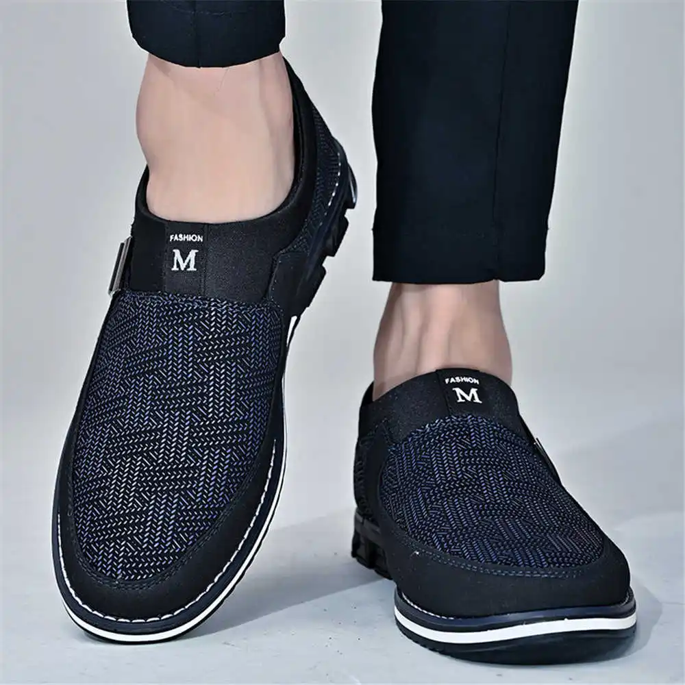 Dark Blue 44-45 Summer Shoes S - огляд і ціна Men'S Grooming Salon Sky