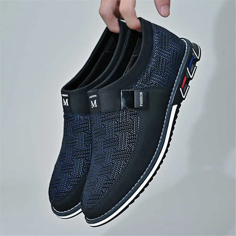 Dark Blue 44-45 Summer Shoes S - огляд і ціна Men'S Grooming Salon Sky