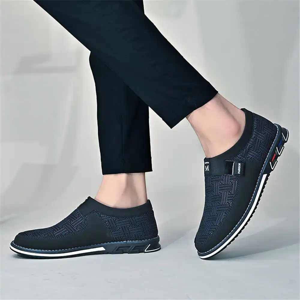 Dark Blue 44-45 Summer Shoes S - огляд і ціна Men'S Grooming Salon Sky
