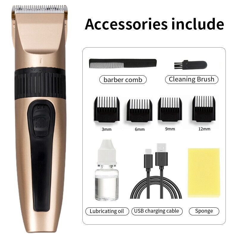 Professional Cordless Hair Cli - огляд і ціна Men'S Grooming Hair