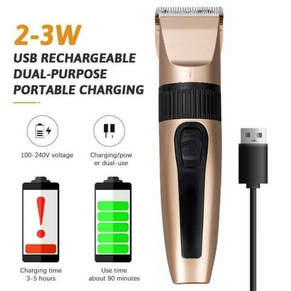 Professional Cordless Hair Cli - огляд і ціна Men'S Grooming Hair