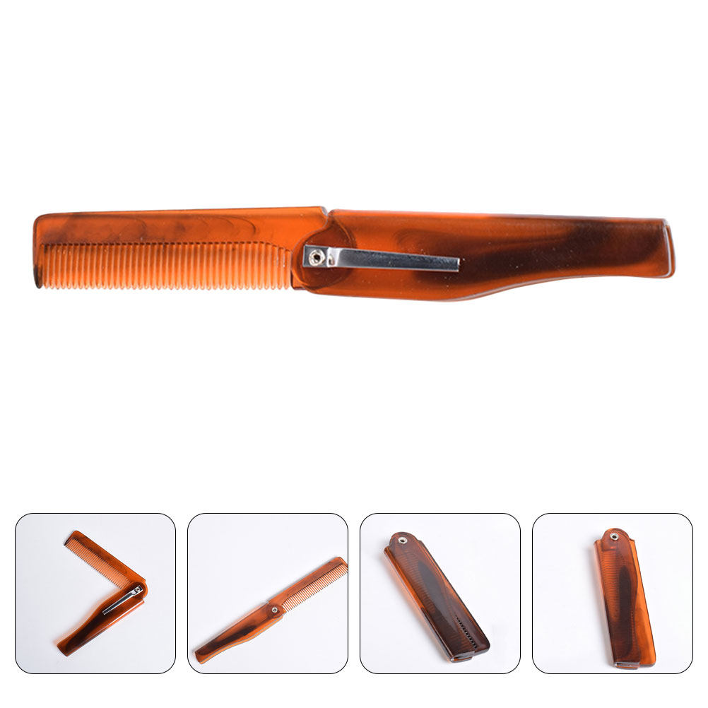 Foldable Hair Comb for Men Por - огляд і ціна Men'S Grooming Hair