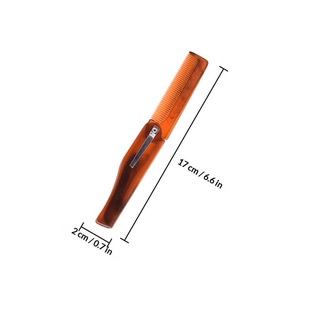 Foldable Hair Comb for Men Por - огляд і ціна Men'S Grooming Hair