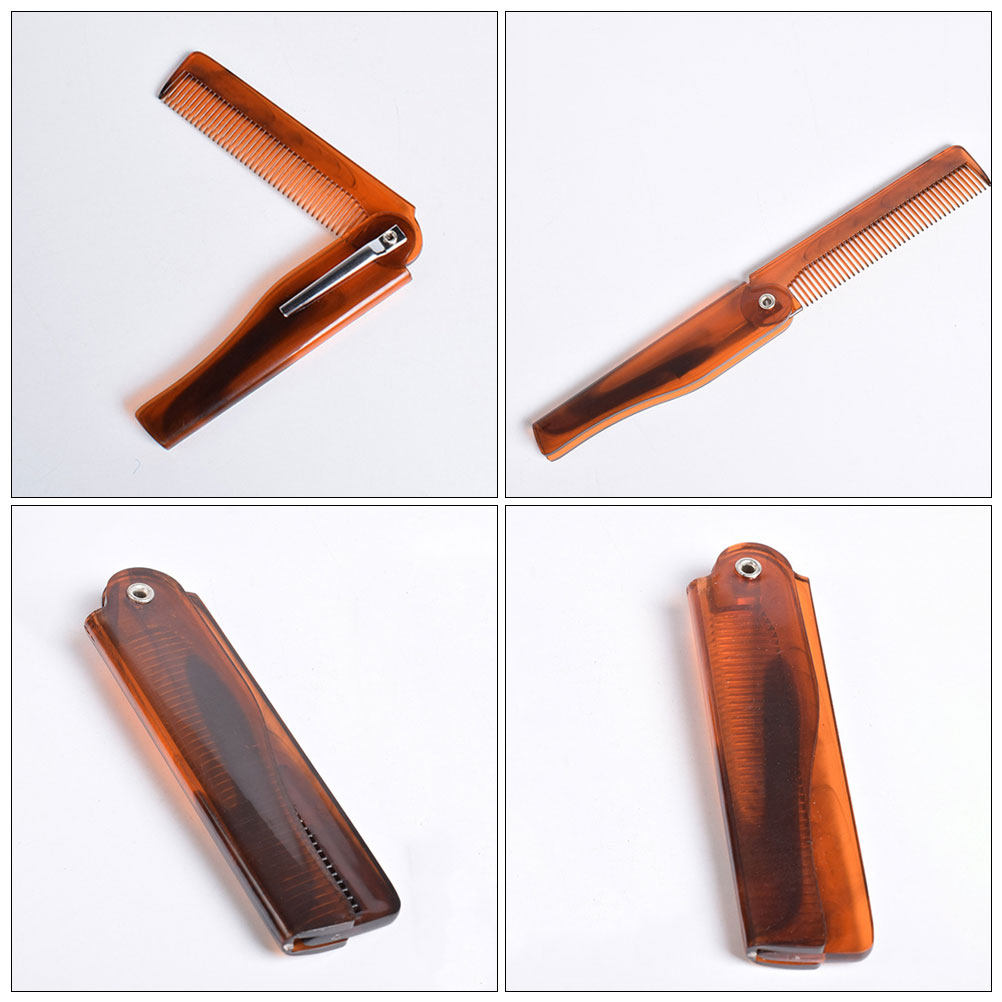 Foldable Hair Comb for Men Por - огляд і ціна Men'S Grooming Hair