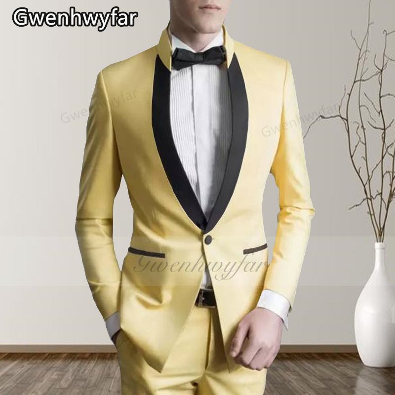 Gwenhwyfar Light Yellow Groom  - огляд і ціна Men'S Grooming For Marriage