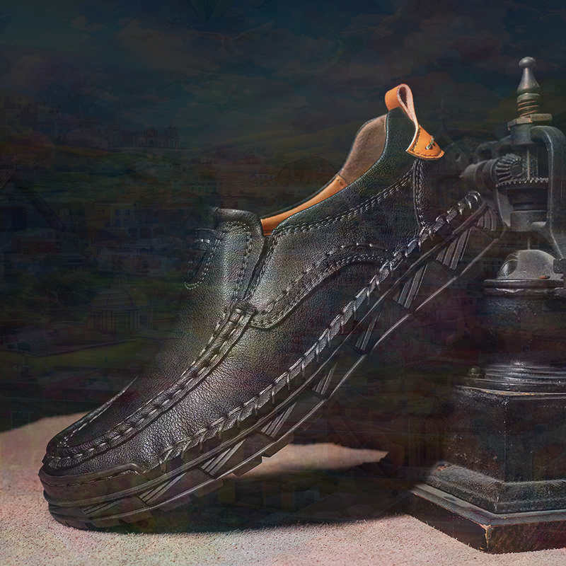 39 Slipon Sneakers Man 46 Walk - огляд і ціна Men'S Grooming Salon Sky