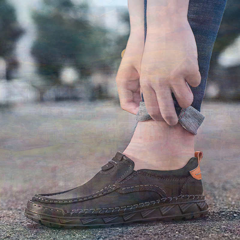 39 Slipon Sneakers Man 46 Walk - огляд і ціна Men'S Grooming Salon Sky