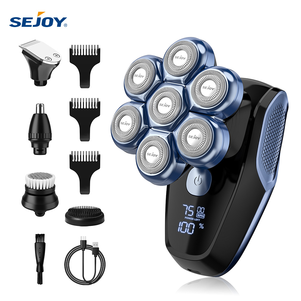 Sejoy 6-in-1 7D Head Shavers f - огляд і ціна Men Grooming Full Body