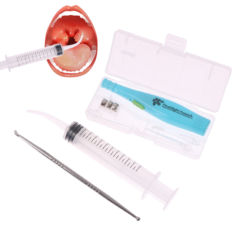 Tonsil Stone Remover Tools Led - огляд і ціна Ear Wax Remover