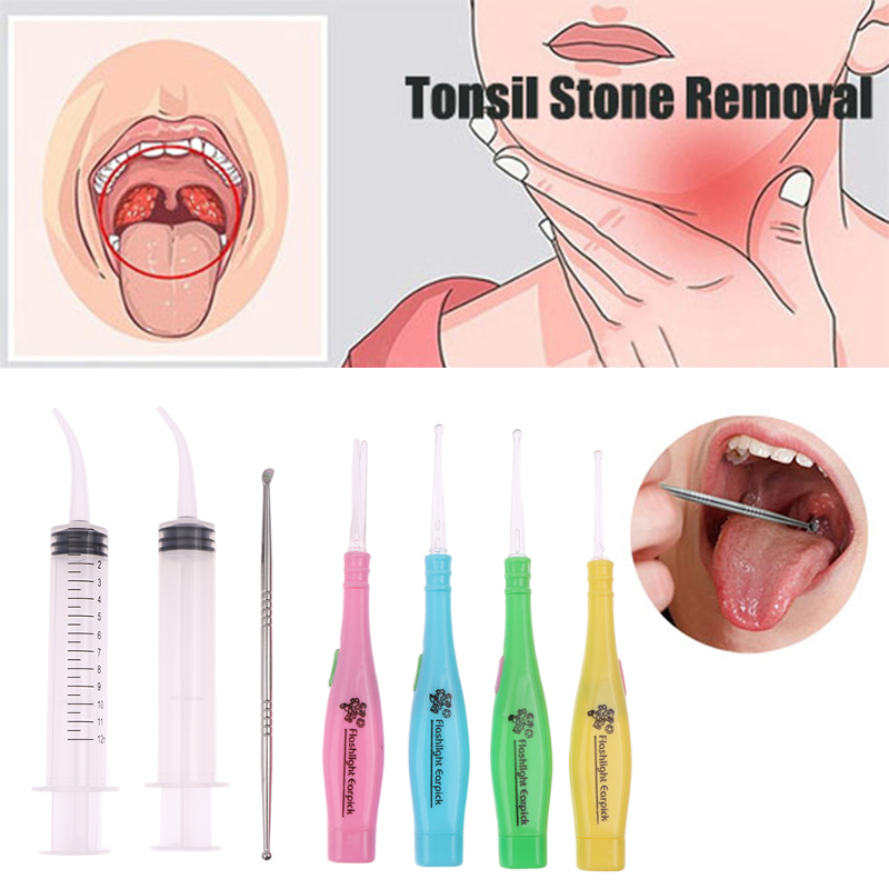 Tonsil Stone Remover Tools Led - огляд і ціна Ear Wax Remover