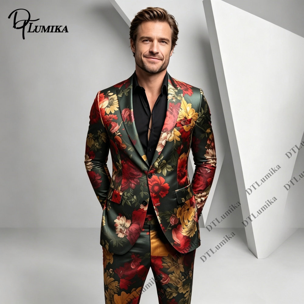 Jacket Pants Vintage Two Piece - огляд і ціна Men'S Grooming Studio