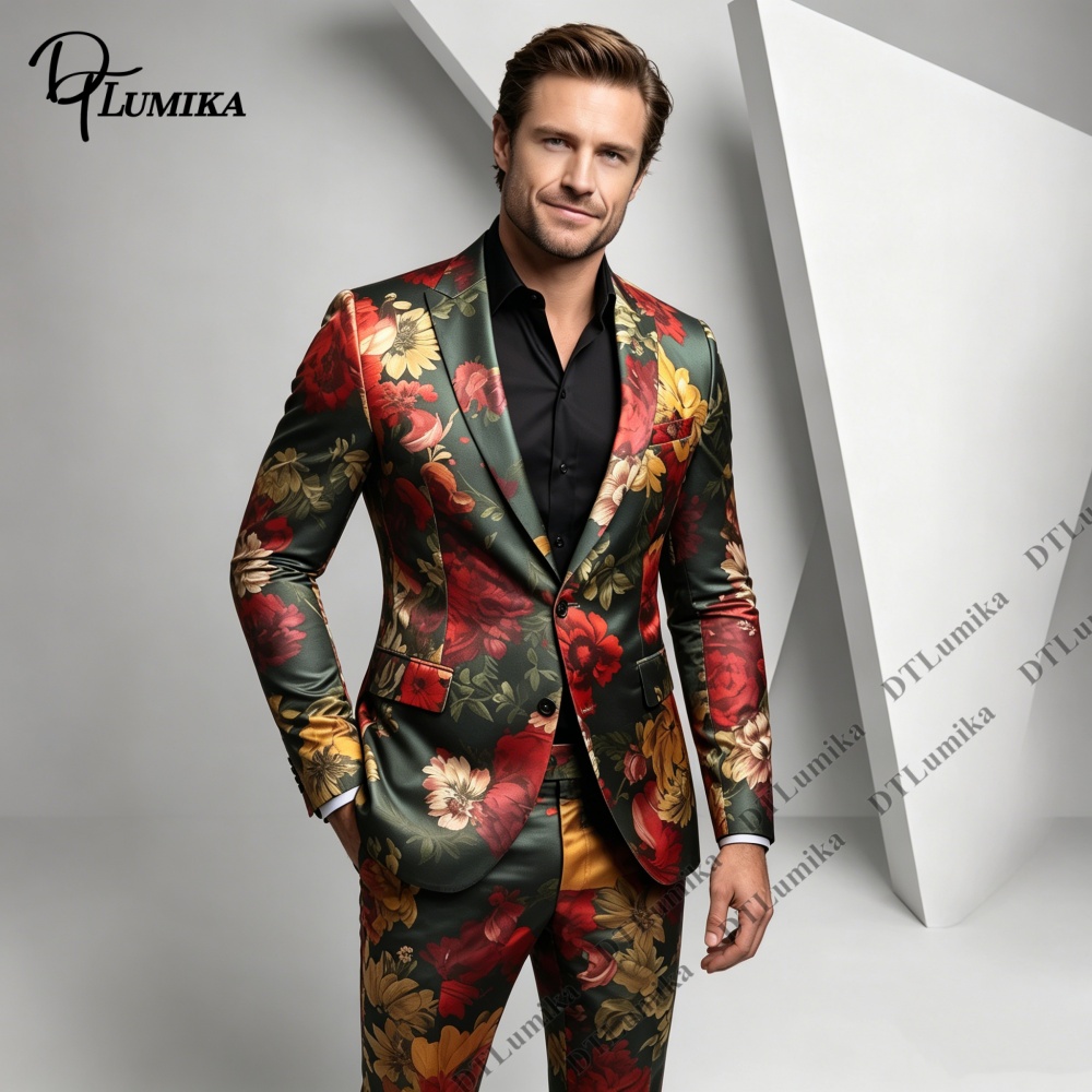 Jacket Pants Vintage Two Piece - огляд і ціна Men'S Grooming Studio