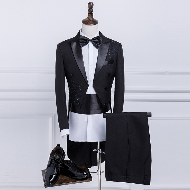 Tailing Men's Suit Formal Magi - огляд і ціна Men'S Grooming Studio