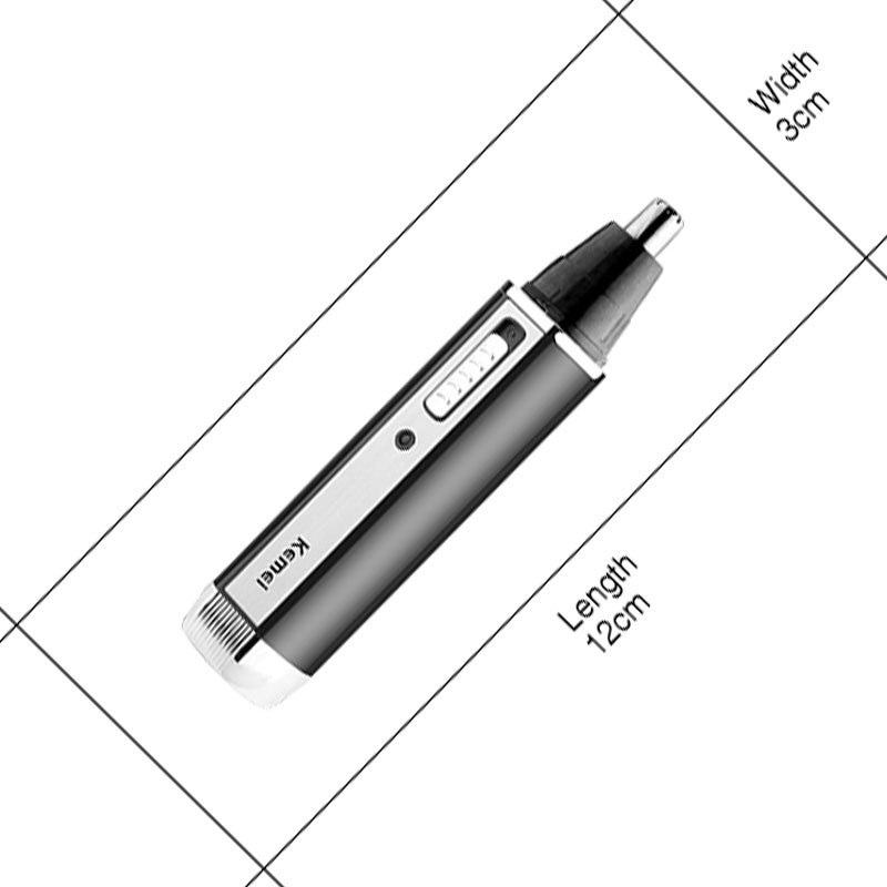 Keme 4in1 Nose Hair Trimmer Fo - огляд і ціна Men'S Grooming Electric Trimmer