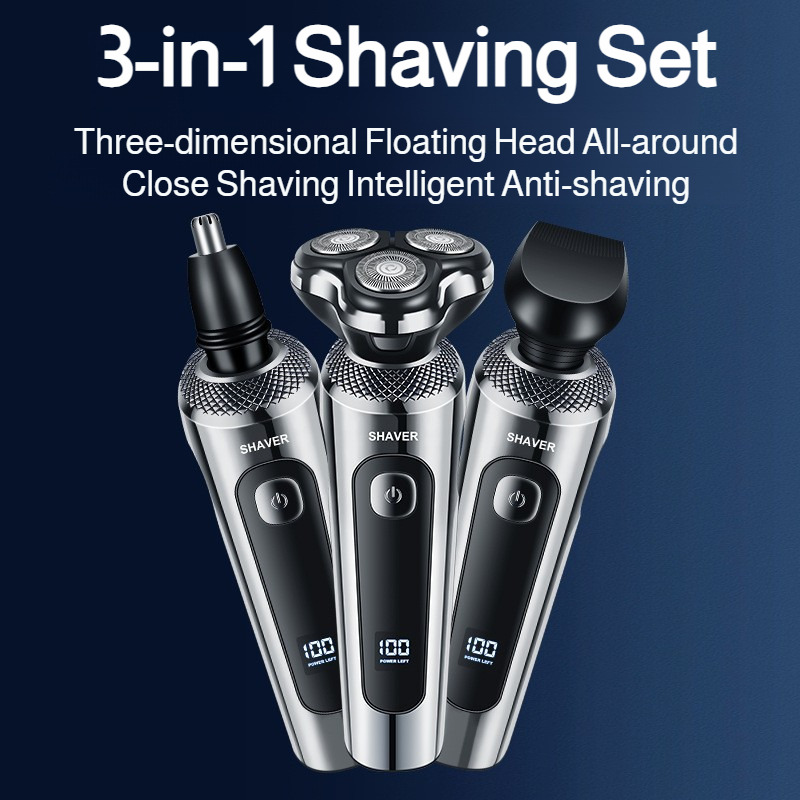 Smart Digital Display Electric - огляд і ціна Men Grooming Full Body