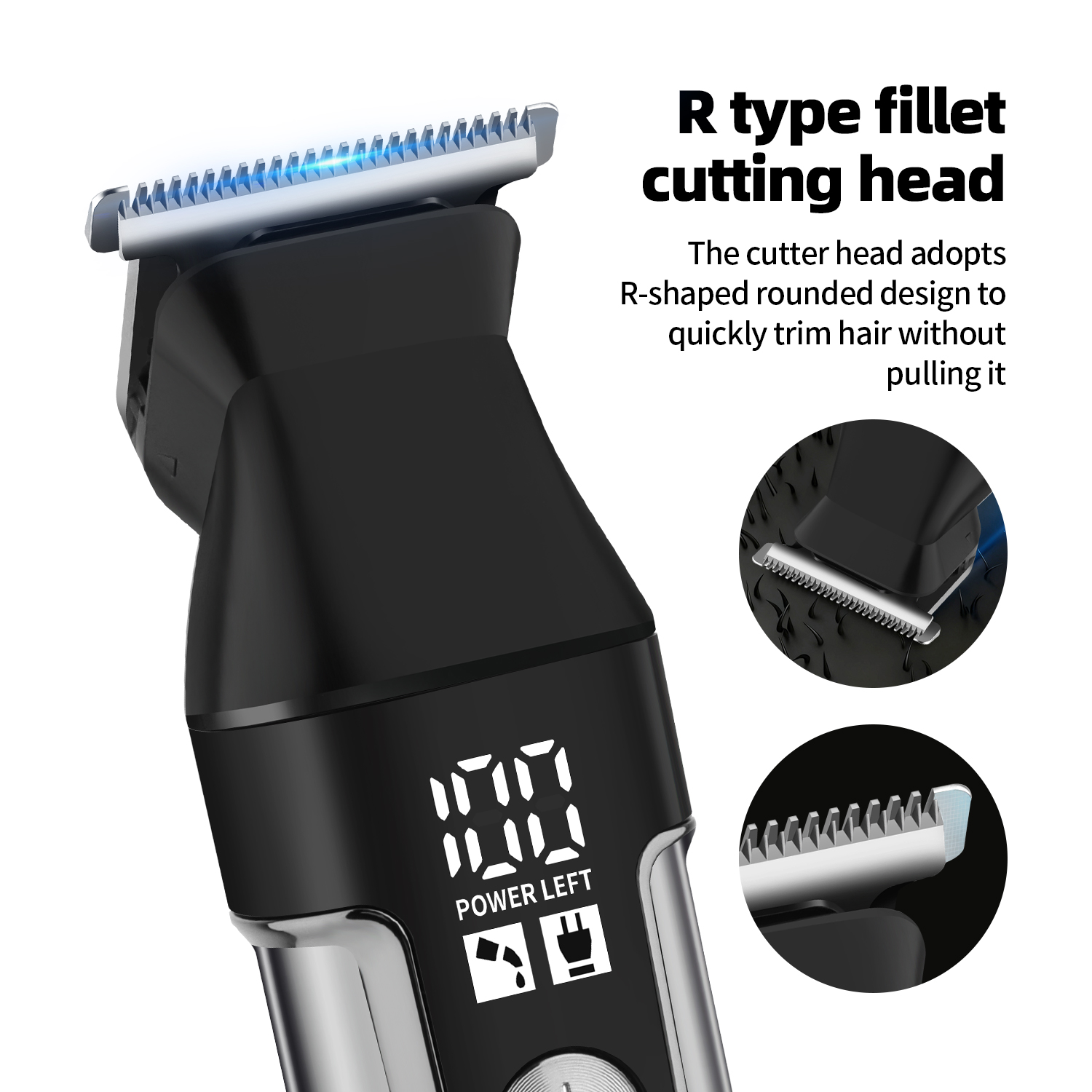 HIENA Professional Multifuncti - огляд і ціна Men'S Grooming Electric Trimmer