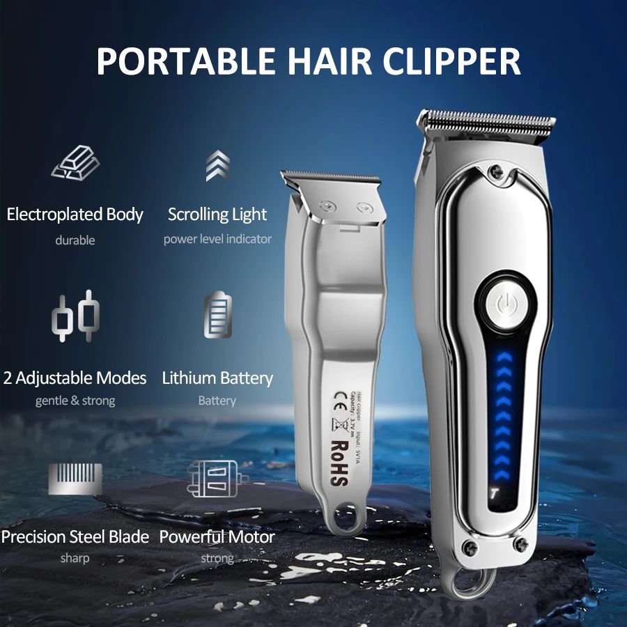 2026 Generation-2, Electric Ha - огляд і ціна Men'S Grooming Electric Trimmer