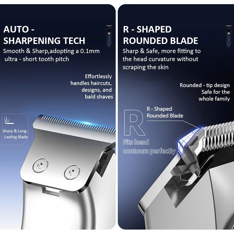 2026 Generation-2, Electric Ha - огляд і ціна Men'S Grooming Electric Trimmer
