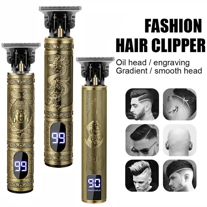 T9 Men Grooming Kit Cordless H - огляд і ціна Men'S Grooming Electric Trimmer