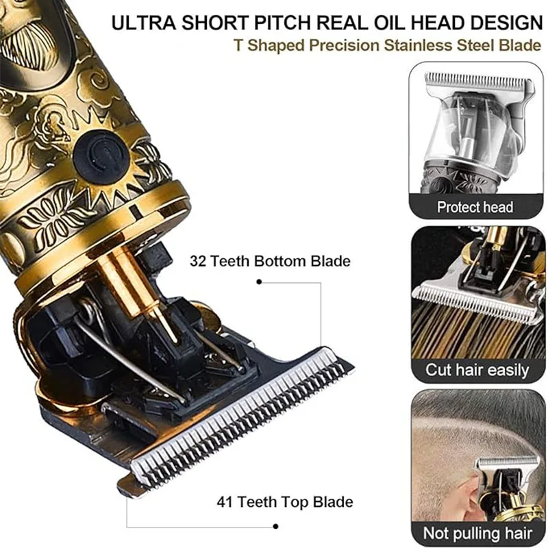 T9 Men Grooming Kit Cordless H - огляд і ціна Men'S Grooming Electric Trimmer