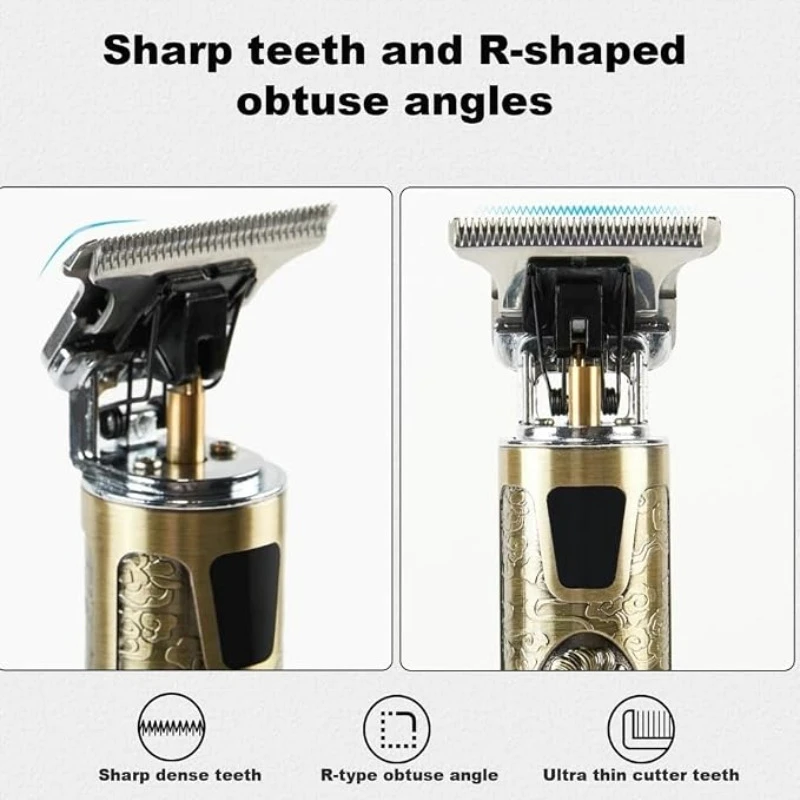 T9 Men Grooming Kit Cordless H - огляд і ціна Men'S Grooming Electric Trimmer