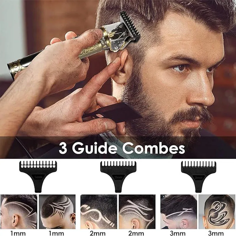 T9 Men Grooming Kit Cordless H - огляд і ціна Men'S Grooming Electric Trimmer