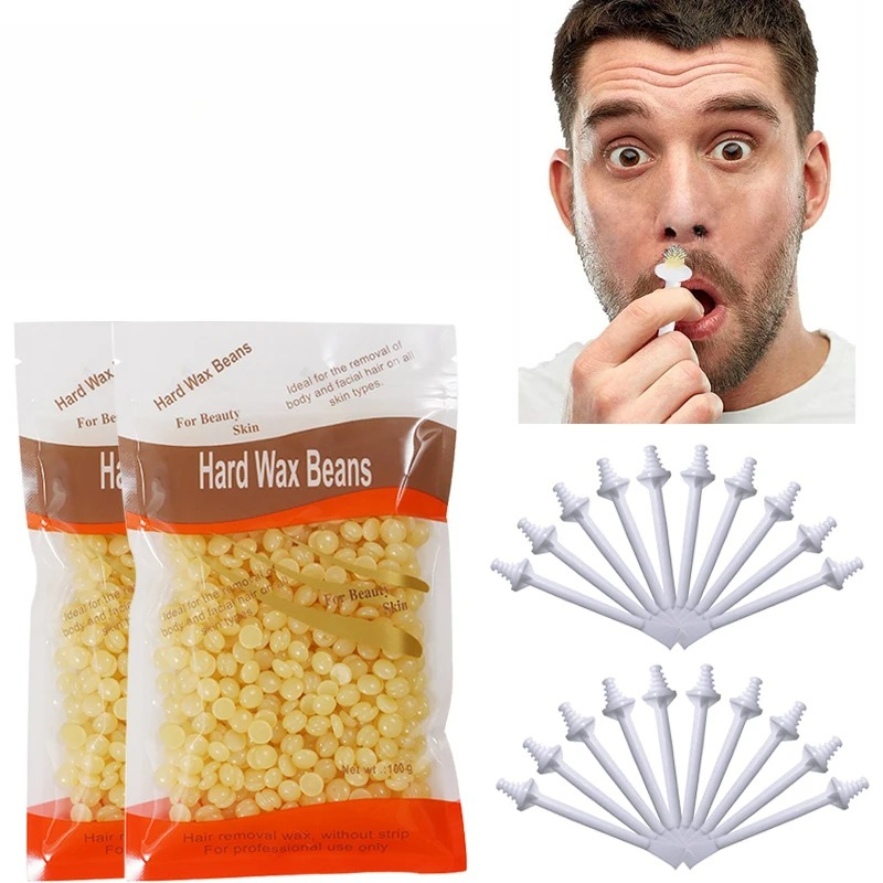 Painless Nose Wax Sticks Set N - огляд і ціна Men'S Grooming Options