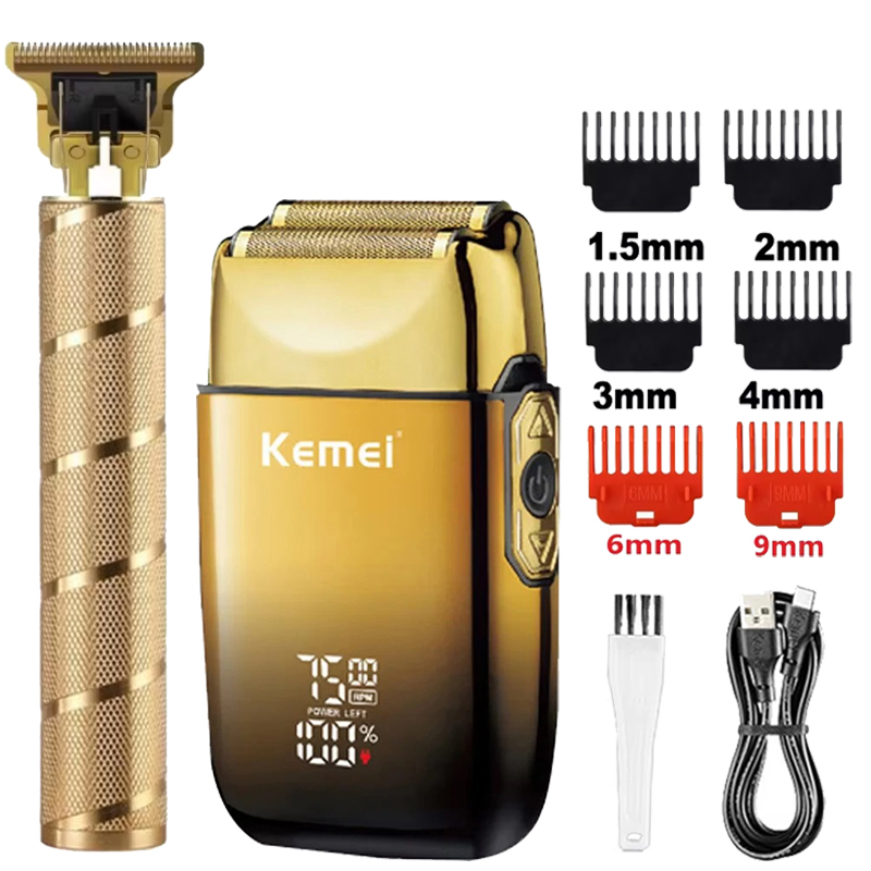 Kemei KM-TX10 T9 Hair Trimmer  - огляд і ціна Men'S Grooming Electric Trimmer