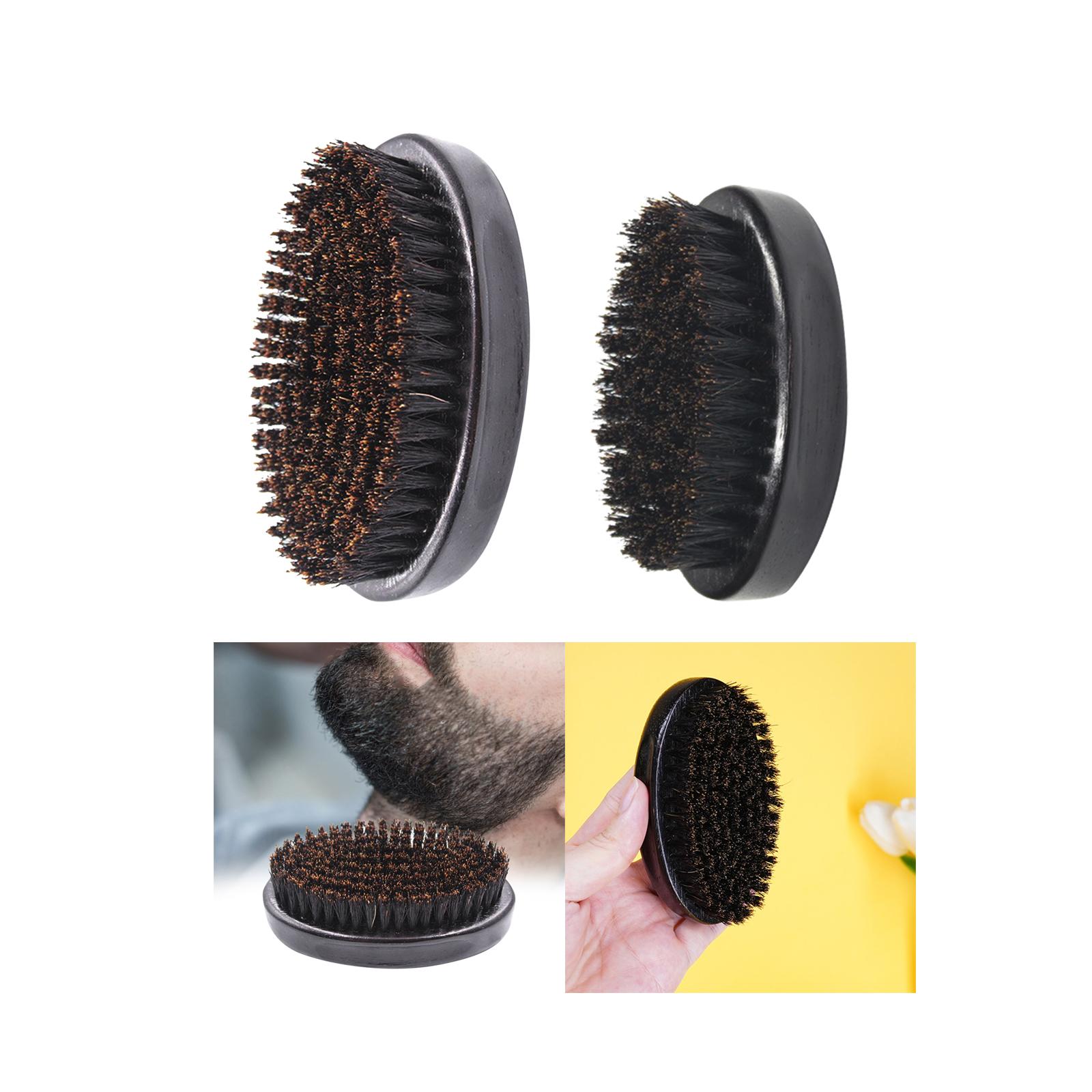 Beard Brush Professional Soft  - огляд і ціна Men'S Grooming Options