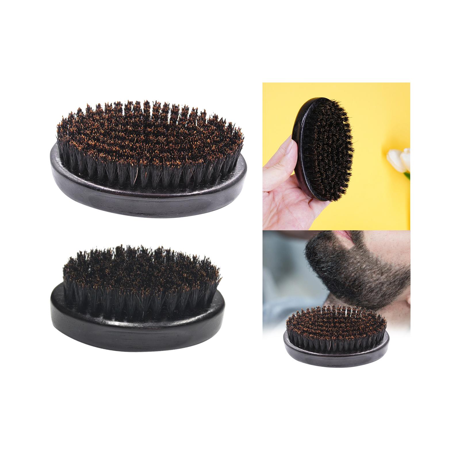 Beard Brush Professional Soft  - огляд і ціна Men'S Grooming Options