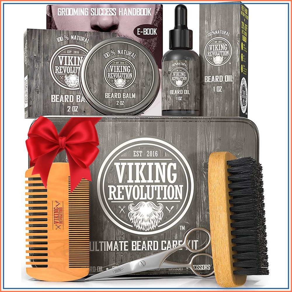 Ultimate Beard Grooming Kit: B - огляд і ціна Ultimate Men'S Grooming