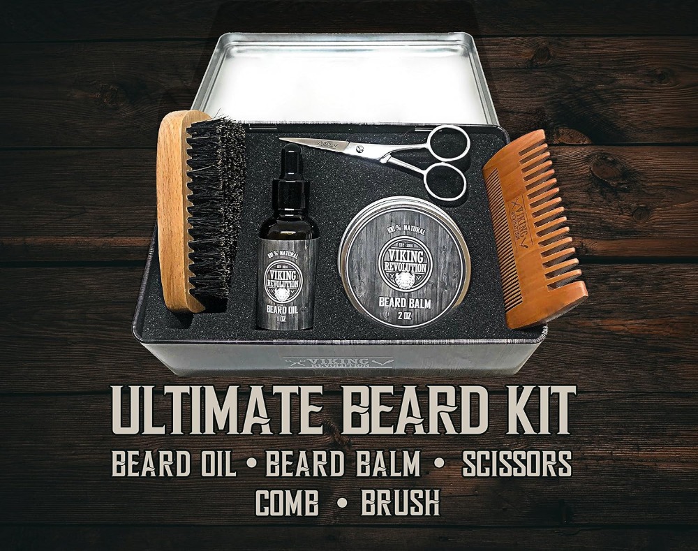 Ultimate Beard Grooming Kit: B - огляд і ціна Ultimate Men'S Grooming