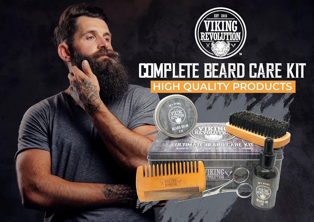 Ultimate Beard Grooming Kit: B - огляд і ціна Ultimate Men'S Grooming