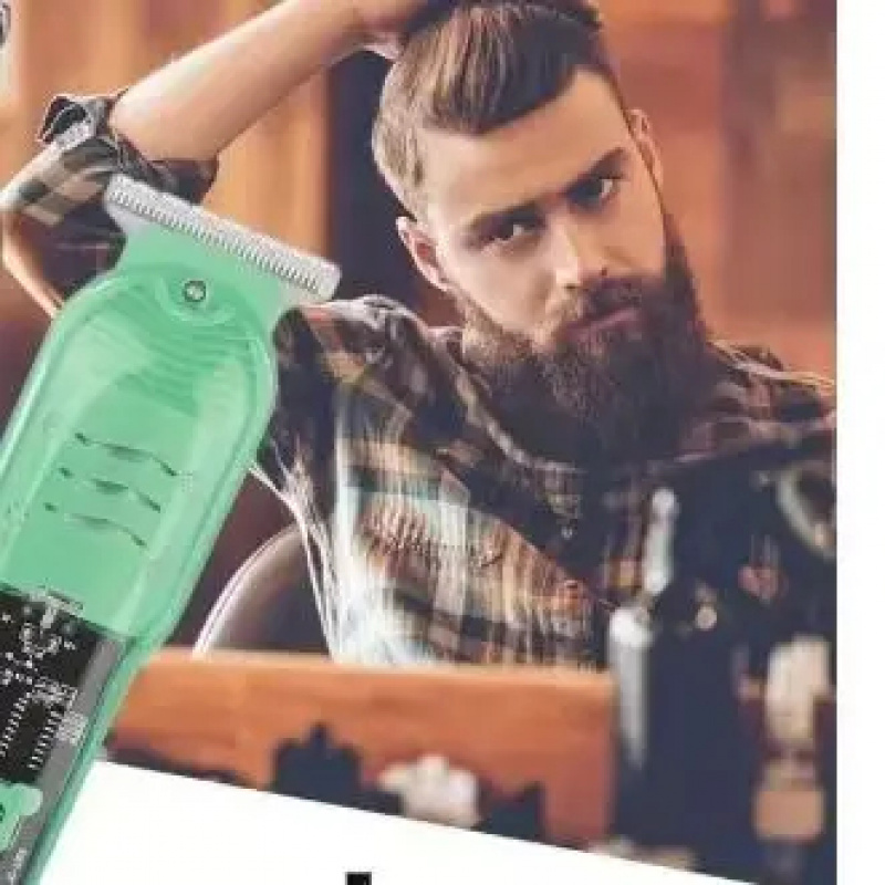 USB Rechargeable Transparent H - огляд і ціна Men'S Grooming Electric Trimmer