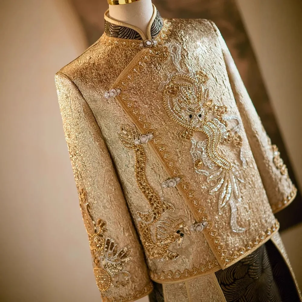 Chinese Style Wedding Groom Co - огляд і ціна Men'S Grooming For Marriage
